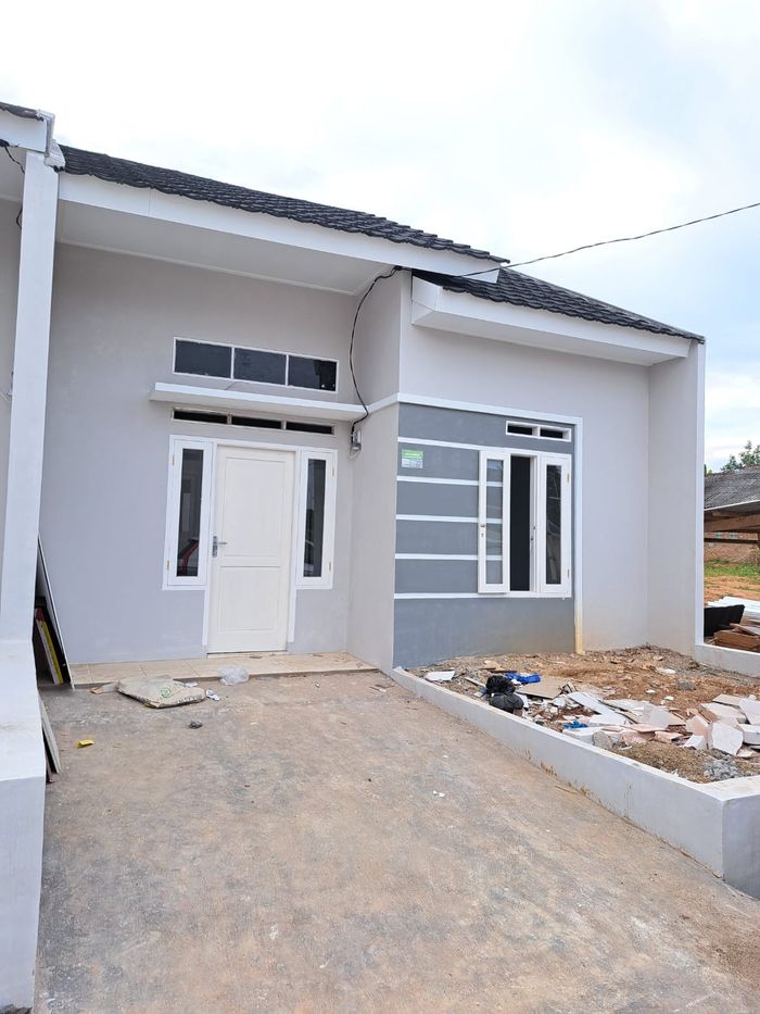 foto tampak rumah tipe SLW 36 perumahan Siliwangi Regency 3
