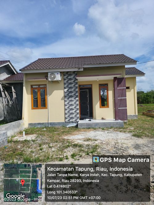 foto contoh rumah perumahan Vila Dekisa