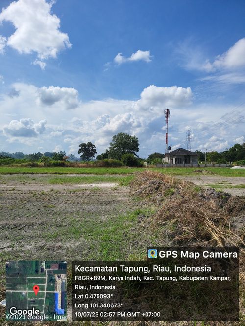 foto posisi tengah perumahan Vila Dekisa