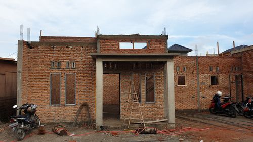foto contoh rumah perumahan Sumatera Residence 1