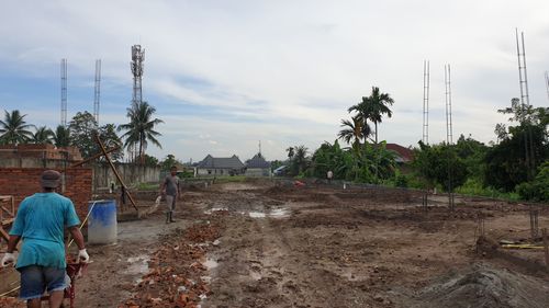 foto posisi tengah perumahan Sumatera Residence 1