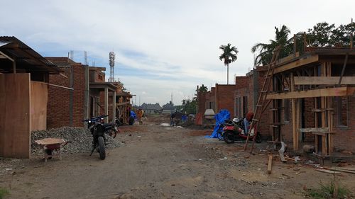 foto gerbang perumahan Sumatera Residence 1