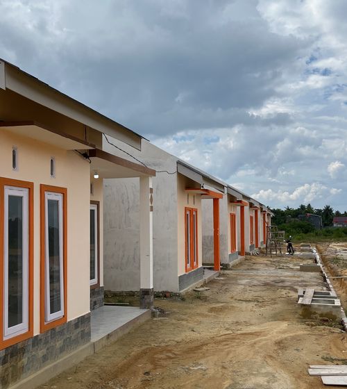 foto contoh rumah perumahan SRIBYNDRA RESIDENCE