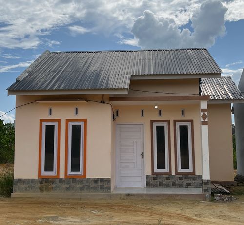 foto posisi tengah perumahan SRIBYNDRA RESIDENCE
