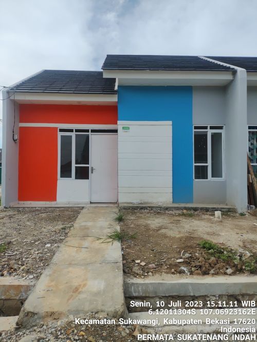 foto contoh rumah perumahan Permata Sukatenang Indah Tahap 4