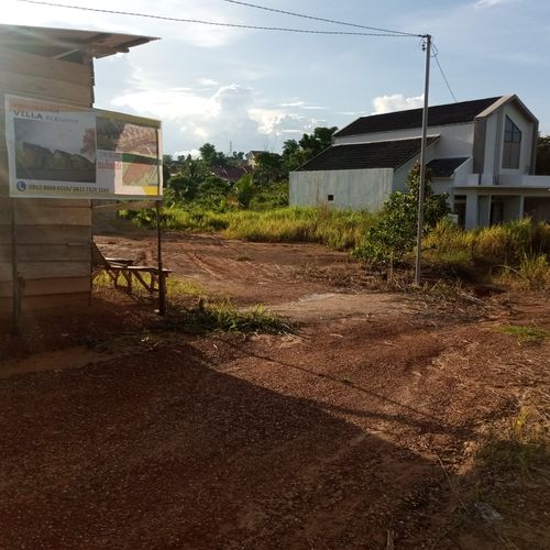 foto gerbang perumahan Villa Elegant