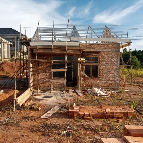 foto contoh rumah perumahan Villa Elegant