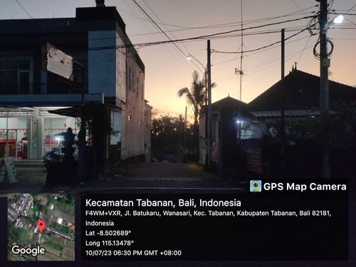 foto gerbang perumahan Perum. Yeh Dulang