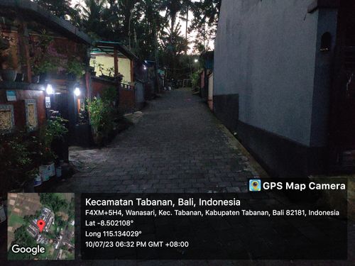 foto posisi tengah perumahan Perum. Yeh Dulang