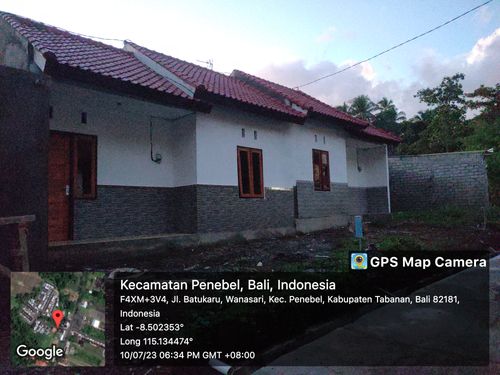 foto contoh rumah perumahan Perum. Yeh Dulang