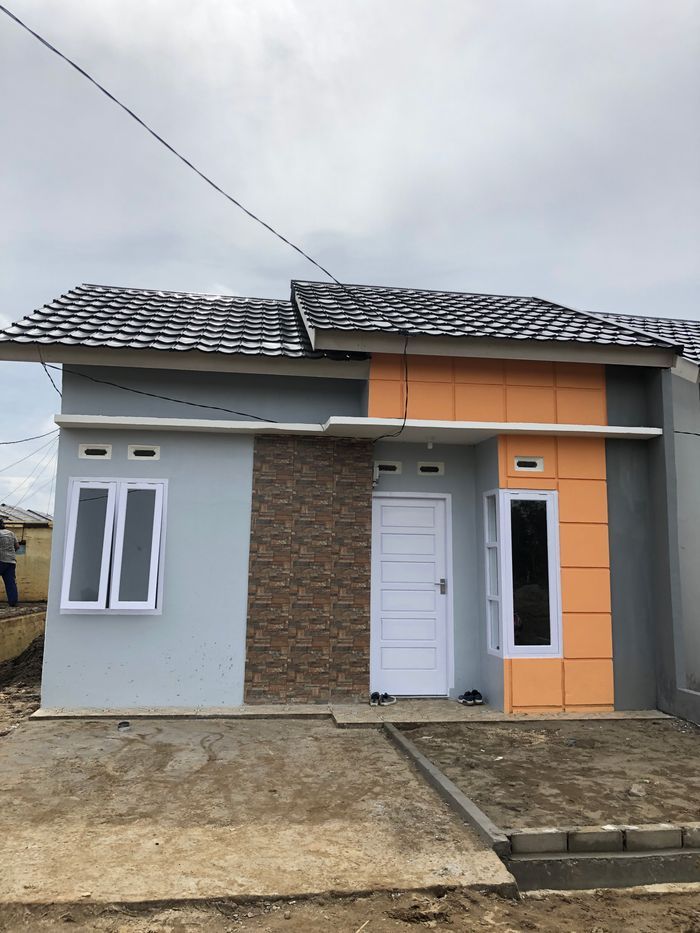 foto tampak rumah tipe PERUMAHAN GPJ KARYA MANDIRI 8, perumahan PERUMAHAN GPJ KARYA MANDIRI 8,
