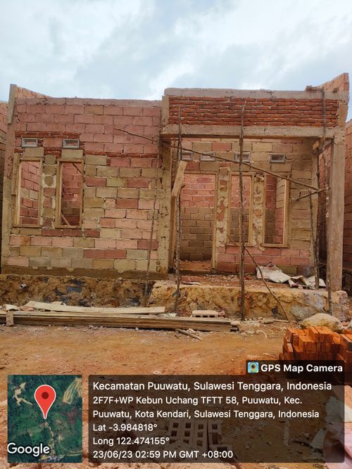 foto contoh rumah perumahan GRIYA LAND PUUWATU TAHAP II
