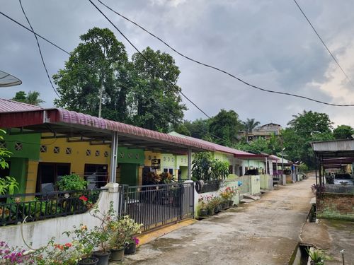foto posisi tengah perumahan Graha Asido Daharo 2
