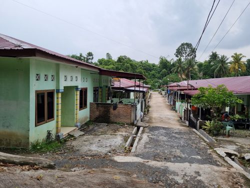 foto gerbang perumahan Graha Asido Daharo 2