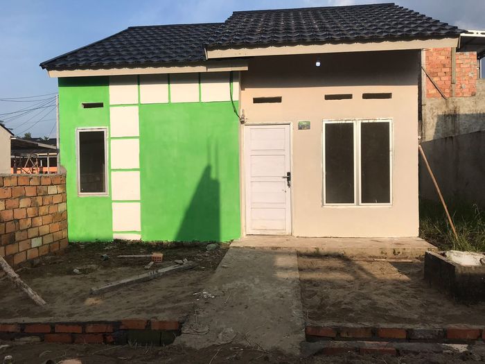 foto tampak rumah tipe 36 SUBSIDI perumahan GRIYA BUMI LESTARI 3