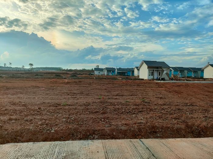 foto denah rumah tipe 36/91 perumahan Surya Alam 6 Tahap 8