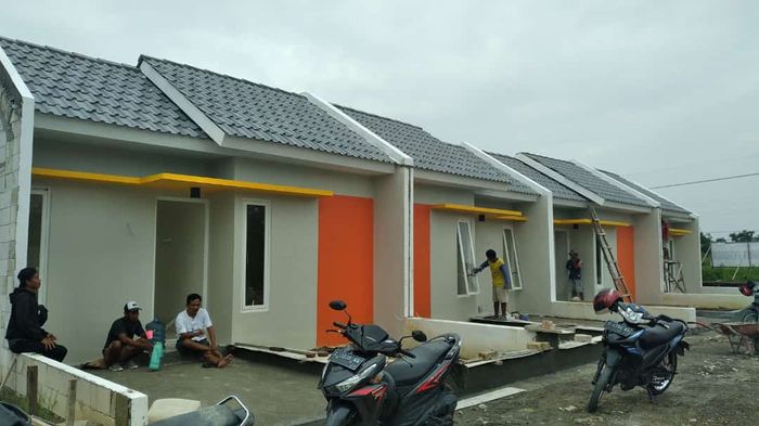 foto denah rumah tipe 30/60 perumahan GRIYA AZWA RESIDENCE