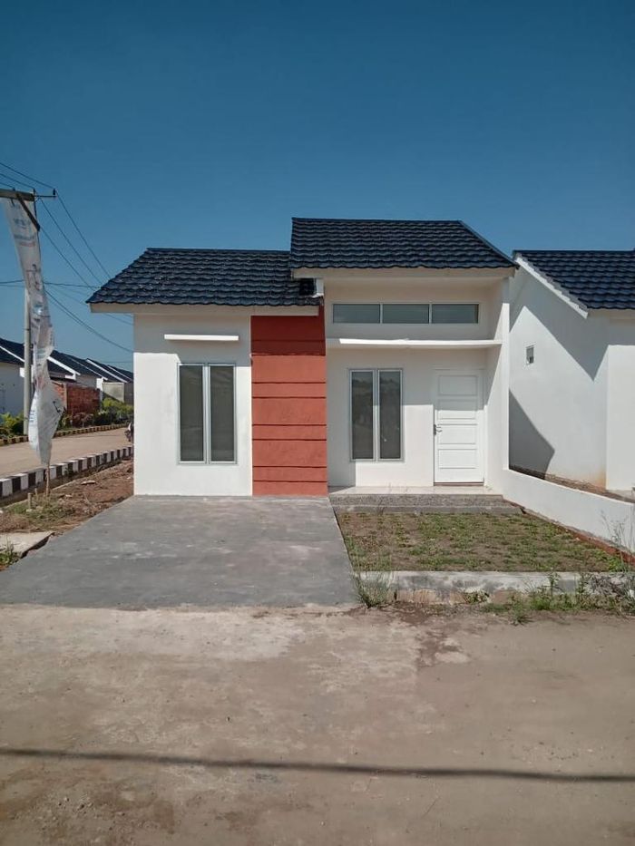 foto tampak rumah tipe Subsidi perumahan Gading Residence