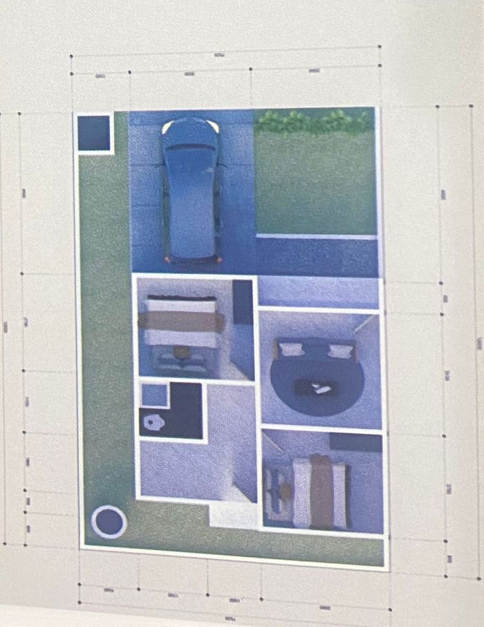 foto denah rumah tipe Subsidi perumahan Gading Residence