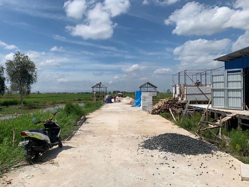 foto posisi tengah perumahan Mitra Barito Residence 2