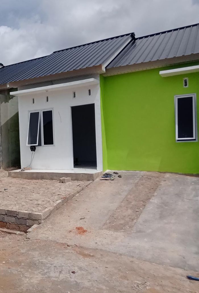 foto tampak rumah tipe 36 (6.5X14.32) perumahan GREEN HILL RESIDENCE 3