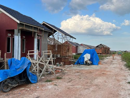 foto gerbang perumahan BERKAH AL-FATIH RESIDENCE TAHAP 2
