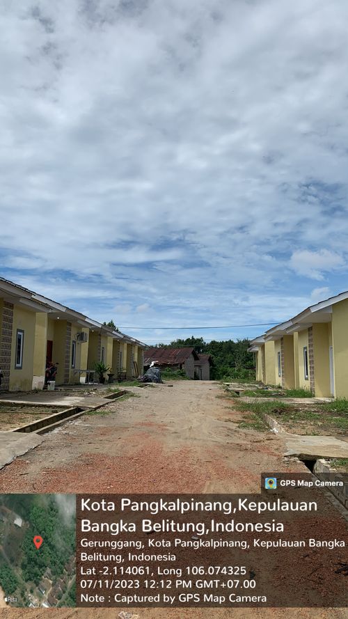 foto posisi tengah perumahan BABEL RESIDENCE II