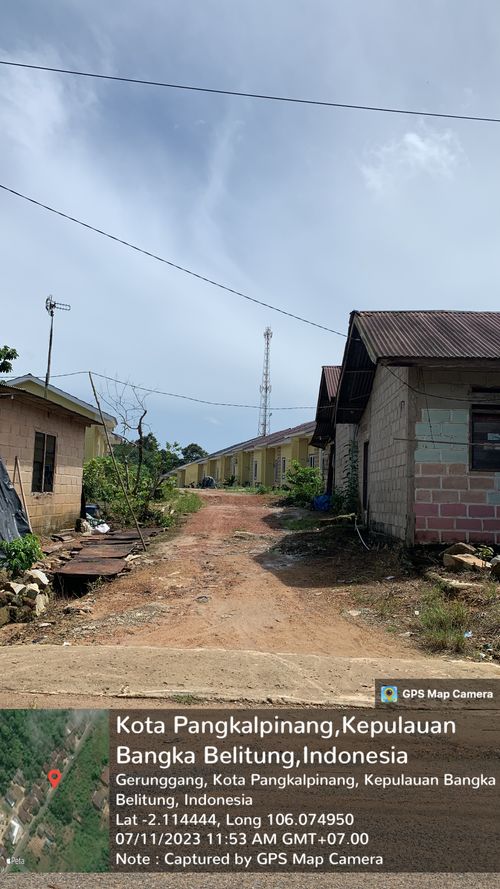 foto gerbang perumahan BABEL RESIDENCE II