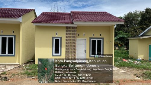 foto contoh rumah perumahan BABEL RESIDENCE II