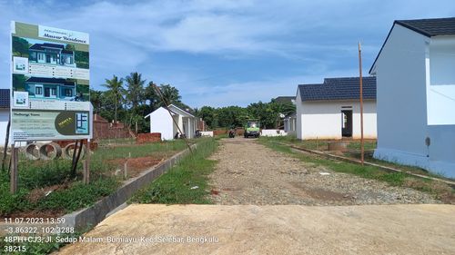 foto gerbang perumahan MAWAR RESIDENCE