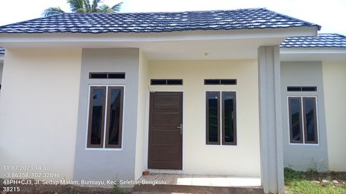 foto contoh rumah perumahan MAWAR RESIDENCE