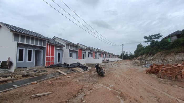 foto denah rumah tipe 36 perumahan Griya Insan Kamil III
