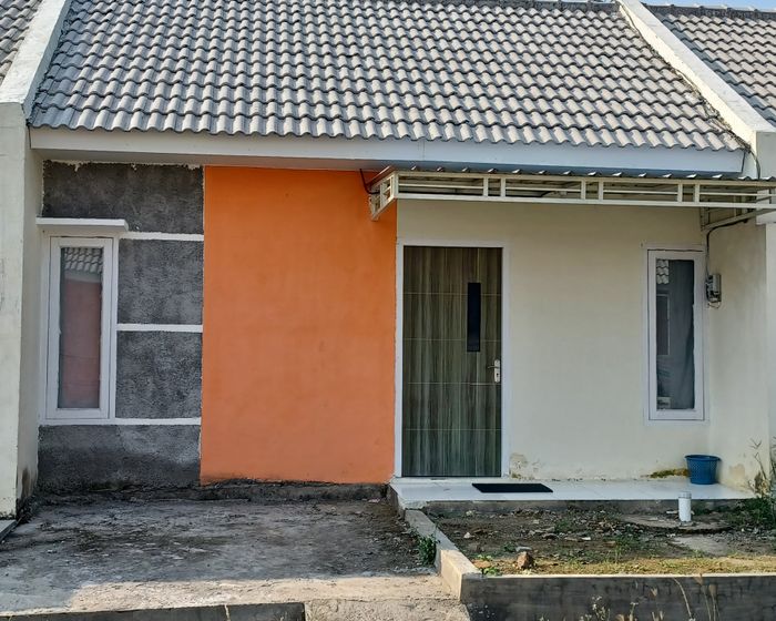 foto tampak rumah tipe 32/60 2023 perumahan PURI KHASANAH