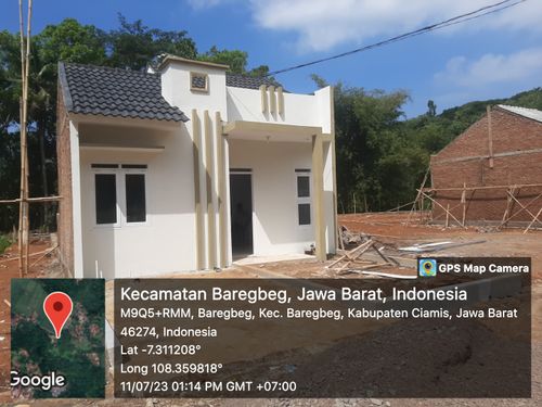 foto contoh rumah perumahan Villa Raja Tahap I
