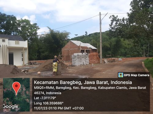 foto gerbang perumahan Villa Raja Tahap I