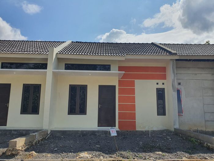 foto tampak rumah tipe 36 perumahan PESONA DEWI SINTA
