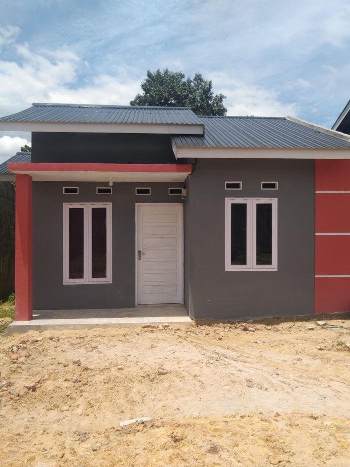 foto denah rumah tipe 36 Tahun 2023 perumahan SRI MERSING RESIDENCE 3