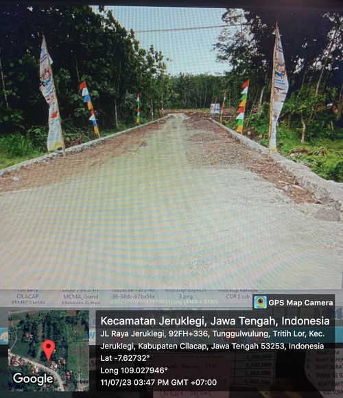 foto gerbang perumahan GRAND MAHKOTA SULTAN 3