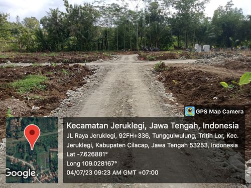 foto posisi tengah perumahan GRAND MAHKOTA SULTAN 3