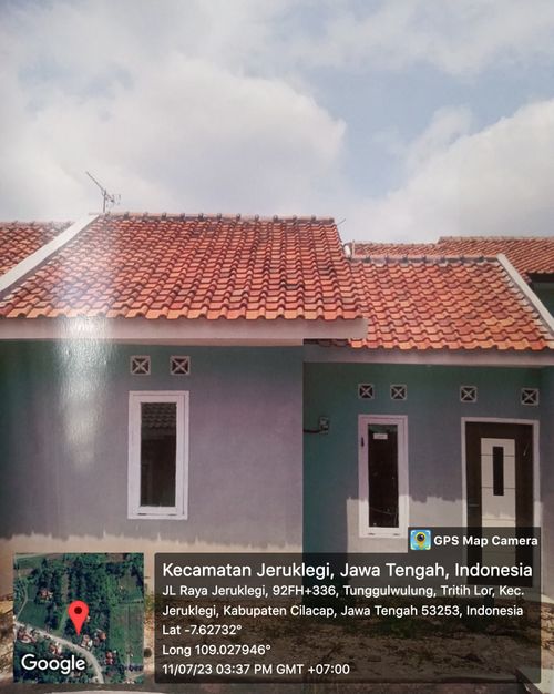 foto contoh rumah perumahan GRAND MAHKOTA SULTAN 3