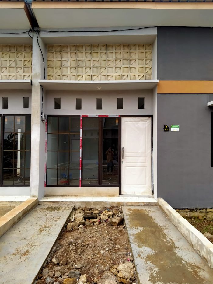 foto tampak rumah tipe 30/60 perumahan GRAHA PANDAWA TAHAP 2