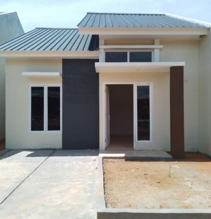 foto tampak rumah tipe 36/123 (PMK 2023) perumahan PERUMAHAN GRIYA ELANG 3