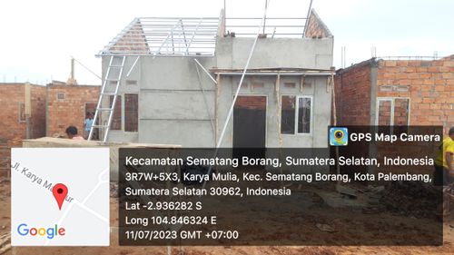 foto contoh rumah perumahan KIRANA NAWASENA BAY