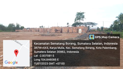 foto posisi tengah perumahan KIRANA NAWASENA BAY