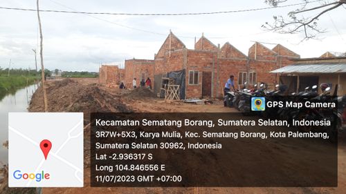 foto gerbang perumahan KIRANA NAWASENA BAY