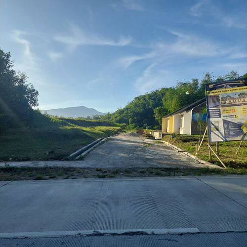 foto gerbang perumahan GRIYA AGUNG PERMAI