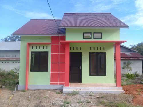 foto contoh rumah perumahan CAHYA PERMATA 4