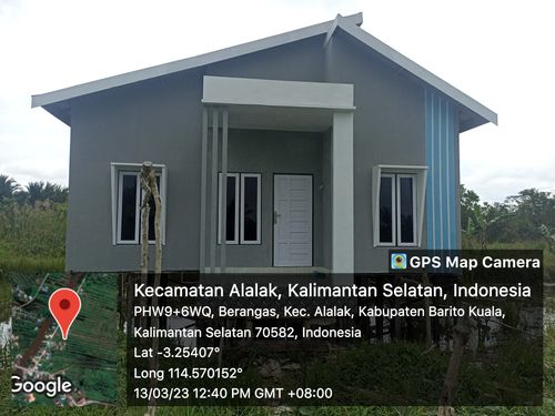 foto contoh rumah perumahan KOMPLEK GRAHA AZZAHRA BERANGAS