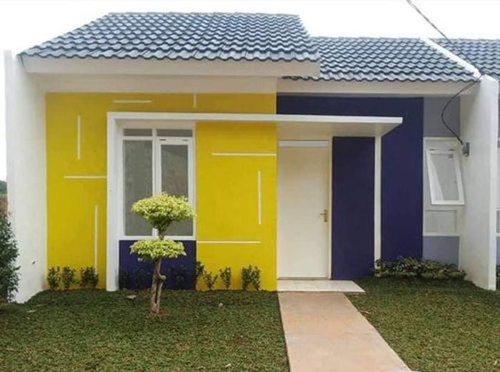 foto tampak rumah tipe 30 / 60 perumahan PONDOK PERMATA CILEUNGSI