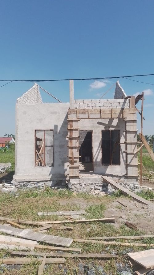 foto contoh rumah perumahan DENARA RESIDENCE
